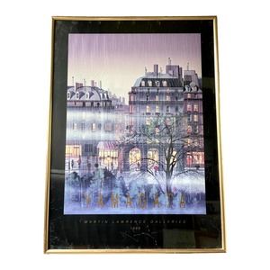 Hiro Yamagata Raindrops Signed Limited Edition Print Martin Lawrence Galleries